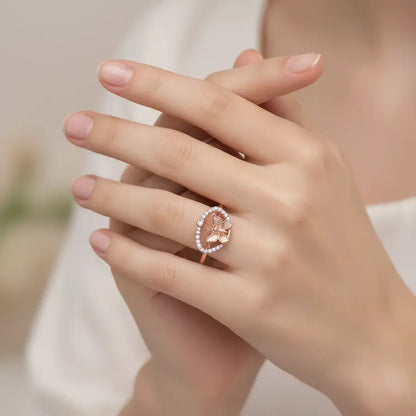 Butterfly Gold Ring