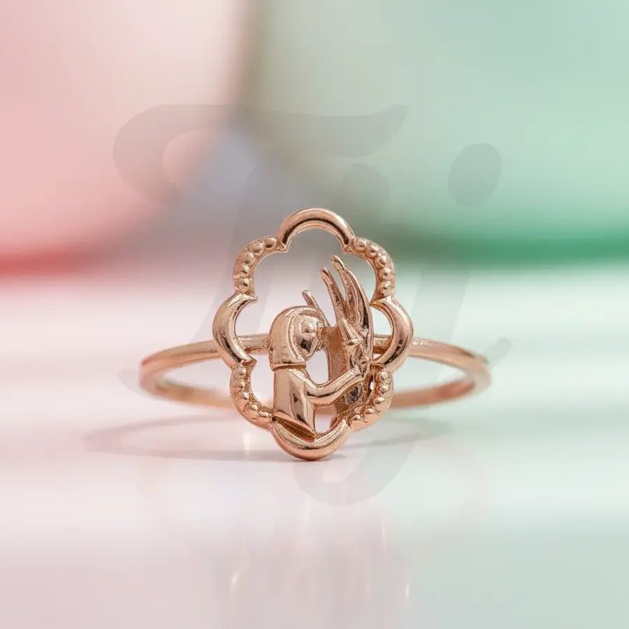 Blessings Hand Gold Ring