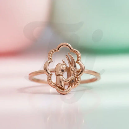 Blessings Hand Gold Ring