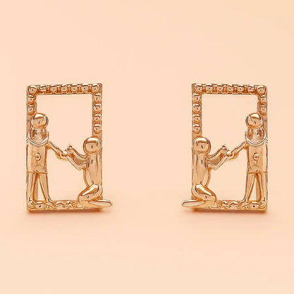 Blessings Gold Earrings