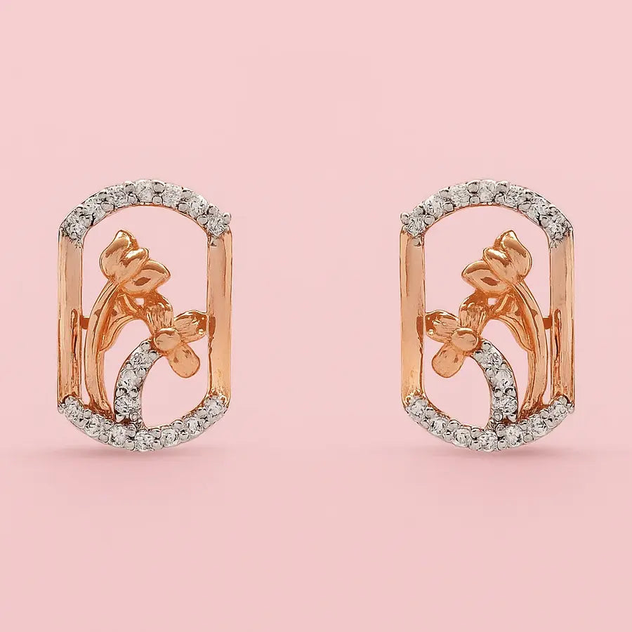 Oscar Gold Earrings