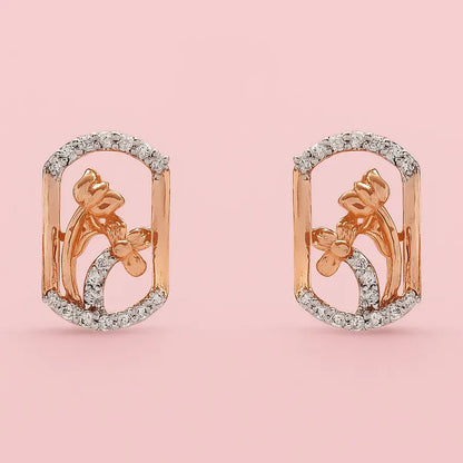 Oscar Gold Earrings