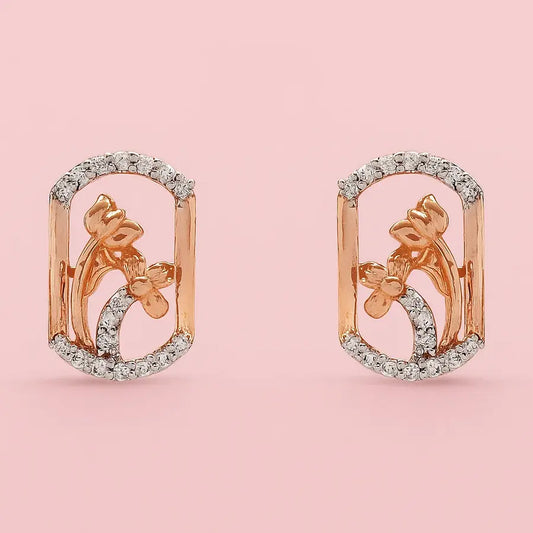 Oscar Gold Earrings