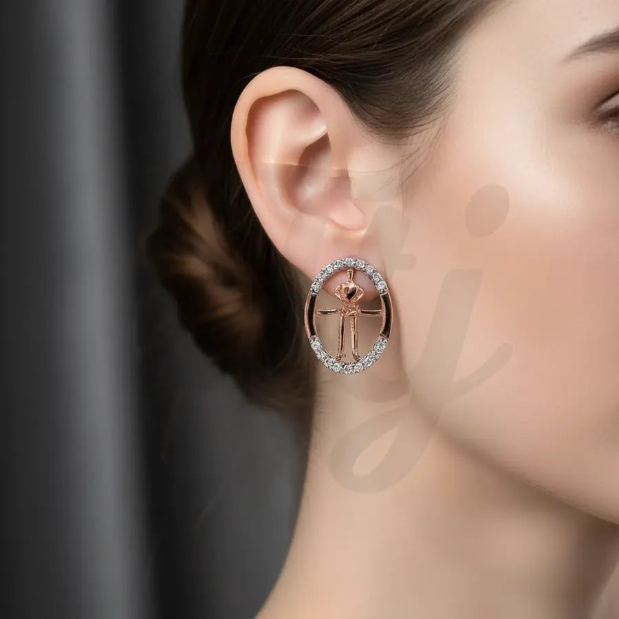 Oscar Gold Earrings