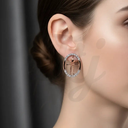 Oscar Gold Earrings
