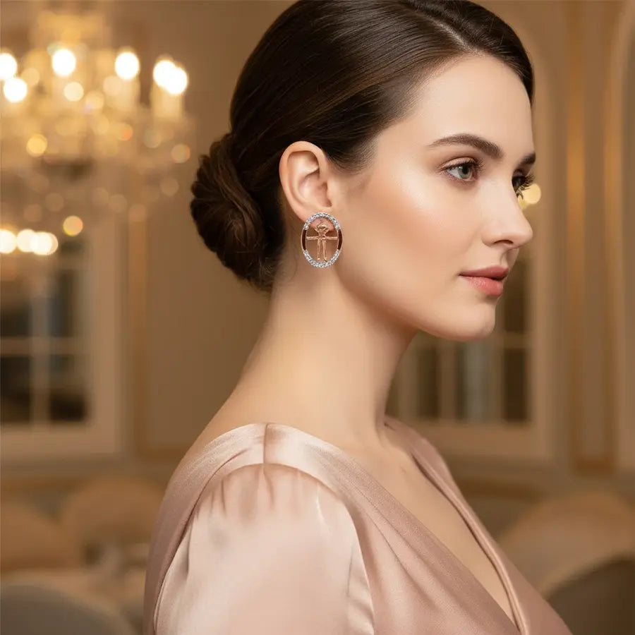 Oscar Gold Earrings