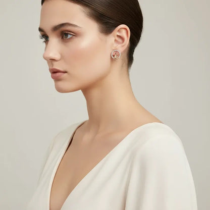 Curious Mind Gold Earrings