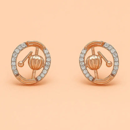 Chenda Melam Gold Earrings