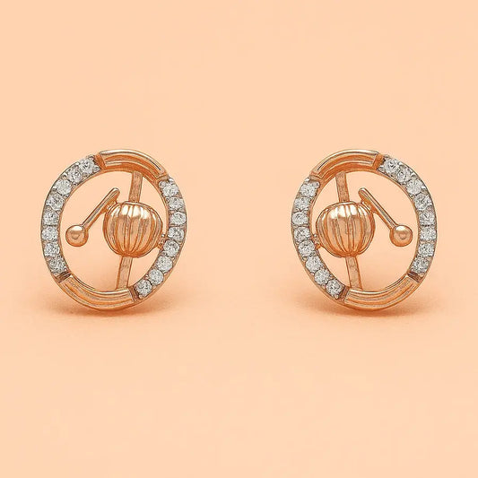 Chenda Melam Gold Earrings
