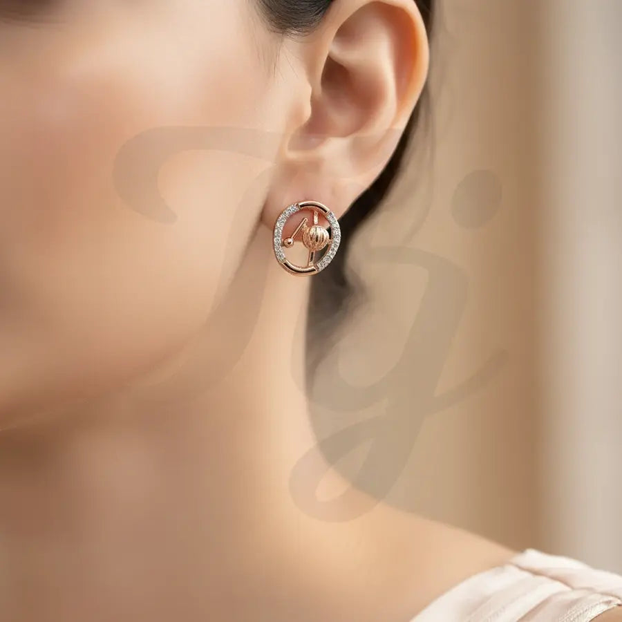 Chenda Melam Gold Earrings