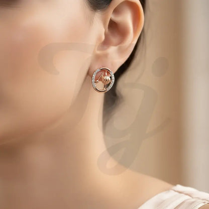 Chenda Melam Gold Earrings