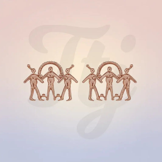 Friendship Gold Earrings
