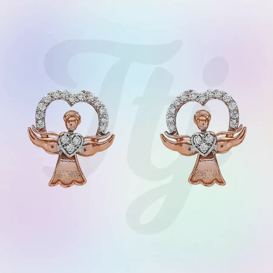 Angel Gold Earrings