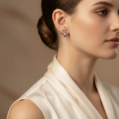 Angel Gold Earrings