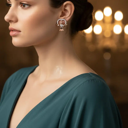 Angel Gold Earrings