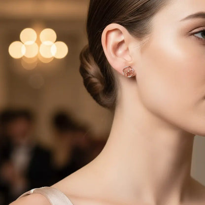 Bird Love Gold Earrings
