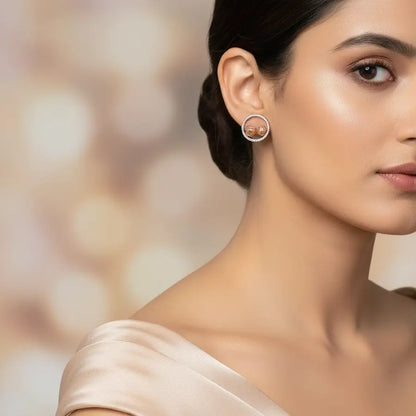 Mridhangam Gold Earrings