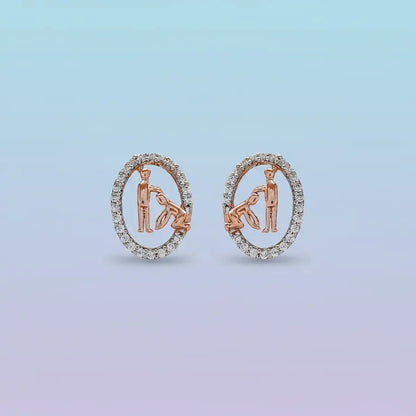 Blessing Gold Earrings