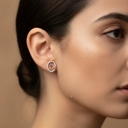 Blessing Gold Earrings
