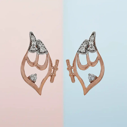 Bird Gold Earrings