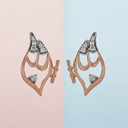Bird Gold Earrings